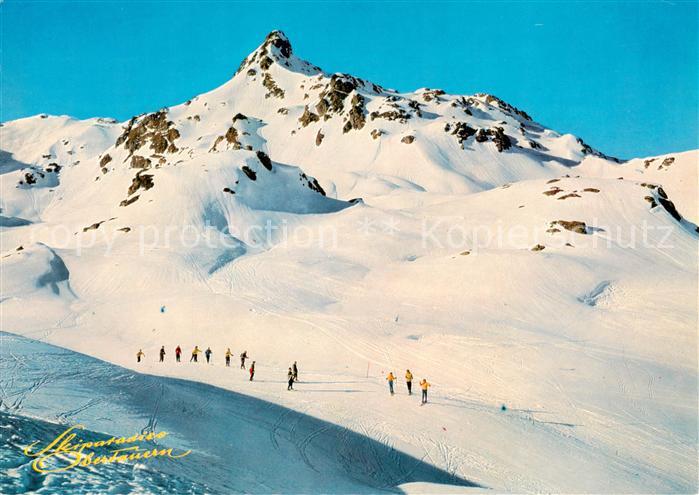 Obertauern AT Fliegeraufnahme Seekarspitze
