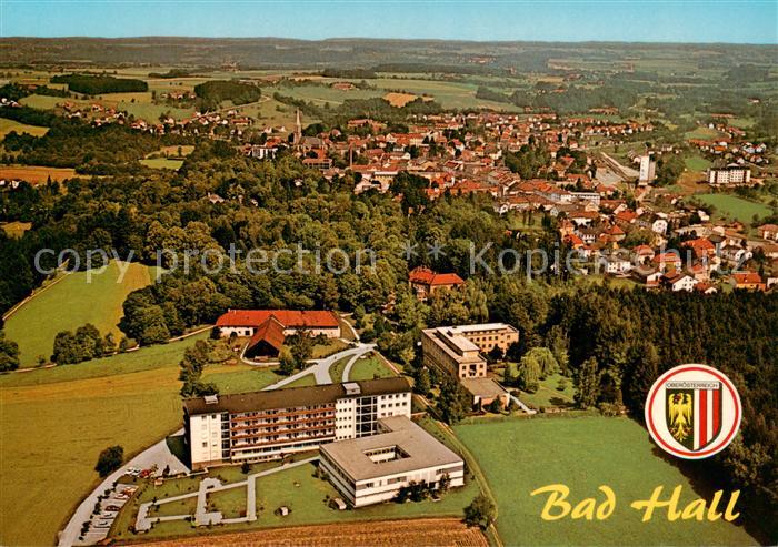 Bad Hall Solbad Hall AT Sonderkrankenanstalt der Sozialversicherungsanstalt der