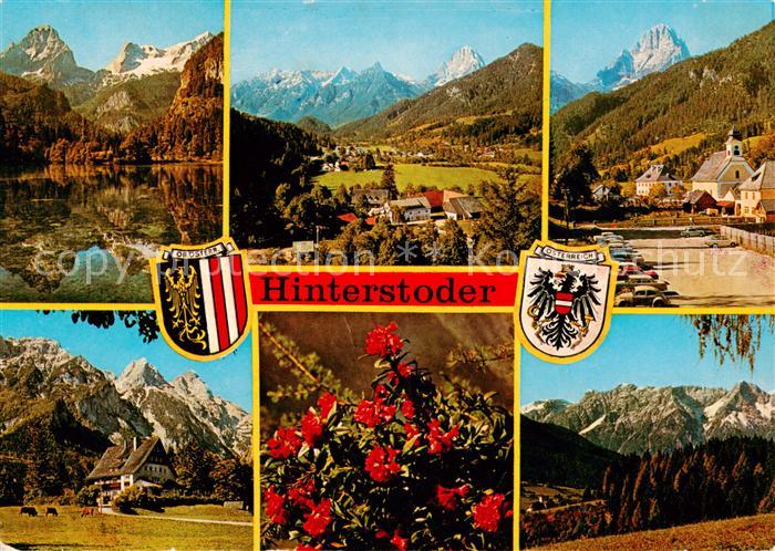 Hinterstoder AT Orts und Teilansichten
