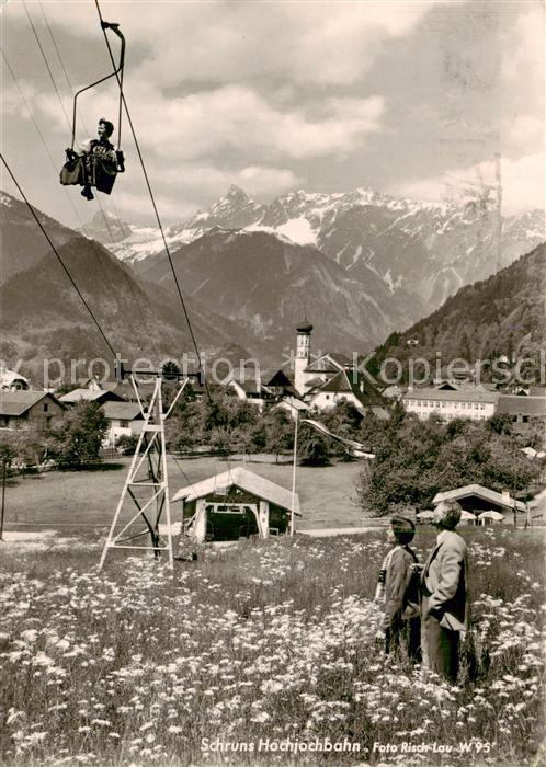 Schruns Vorarlberg Hochjochbahn Panorama