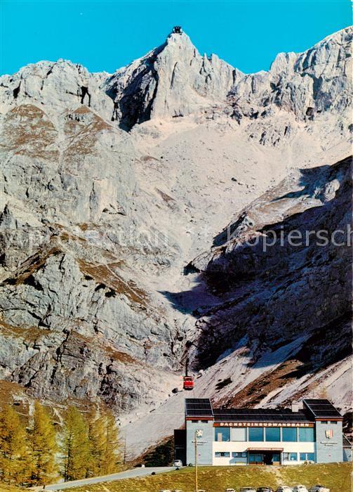 Ramsau am Dachstein Schladming Obersteiermark AT Gletscherbahn Ramsau Talstation
