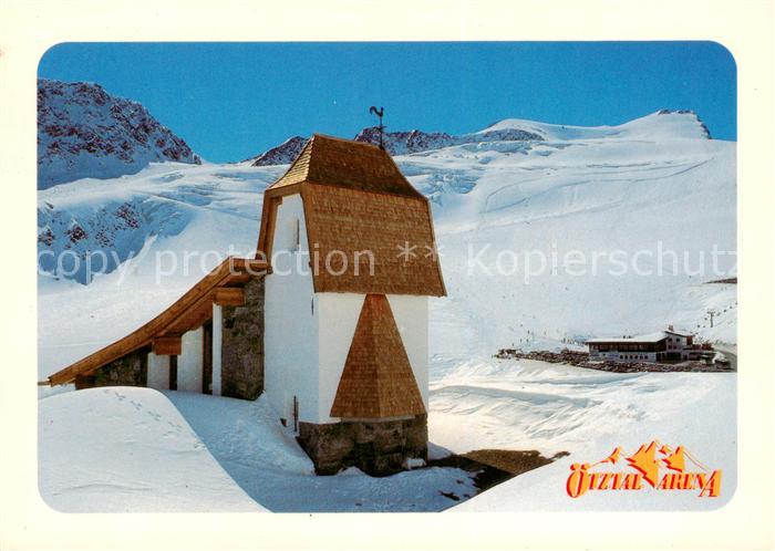 Soelden  oetztal AT Kapelle am Rettenbachgletscher