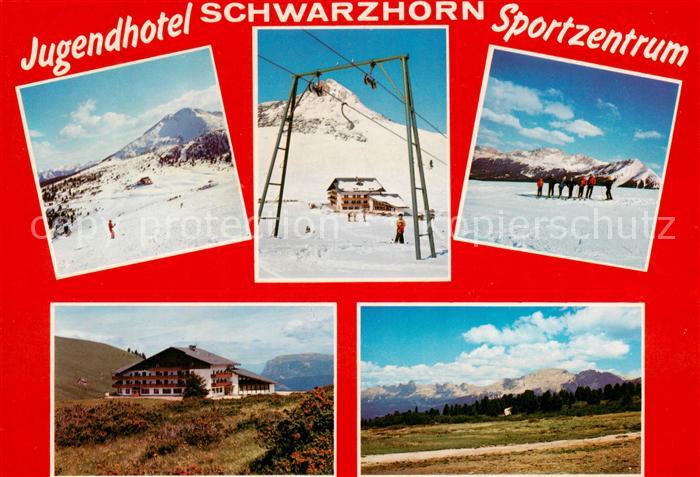 Montan Bozen Suedtirol IT Skikarussell Jochgrimm Hotel Schwarzhorn Panorama