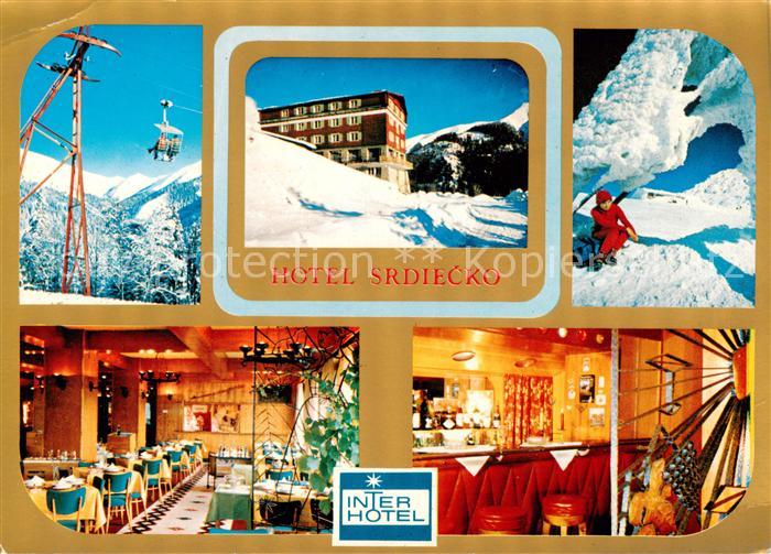 Nizke Tatry Slovakia Hotel Srdiecko Sessellift Gastraeume