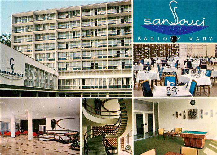 Karlovy Vary Karlsbad Sanatorium Sanssouci