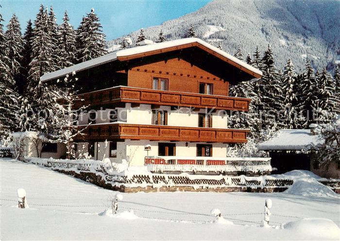 Kaltenbach  Zillertal Tirol AT Haus am Waldrand