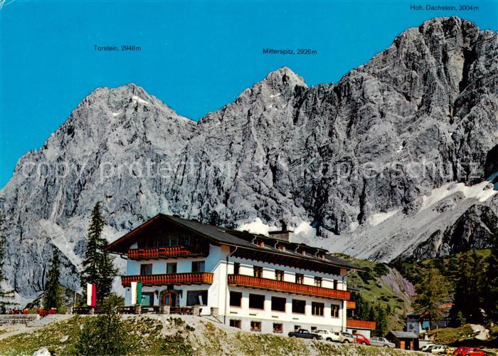 Ramsau am Dachstein Schladming Obersteiermark AT Berghotel Tuerlwand mit Dachste
