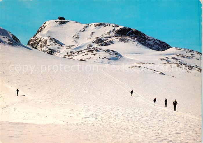 Hochkoenig 2943m Muehlbach am Hochkoenig AT Hochkoenig Gletscher mit Matrashaus