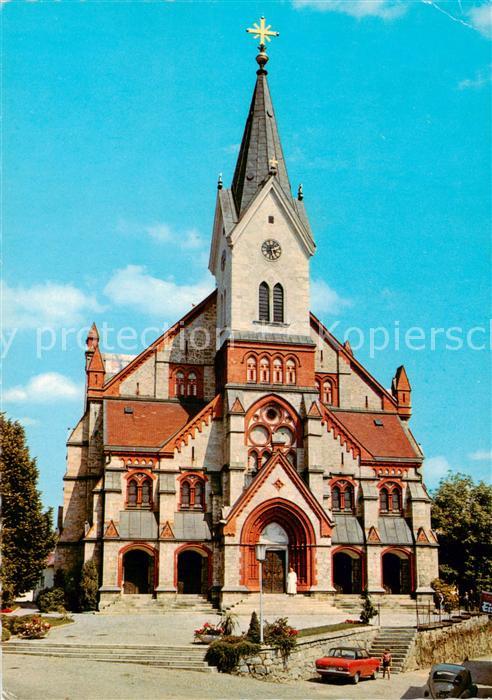 Aigen Muehlkreis Pfarrkirche von Aigen
