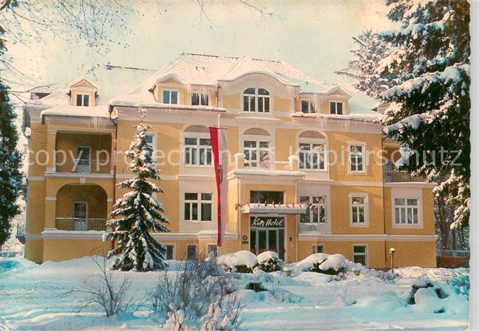 Bad Hall Solbad Hall AT Kurhotel Bad Hall