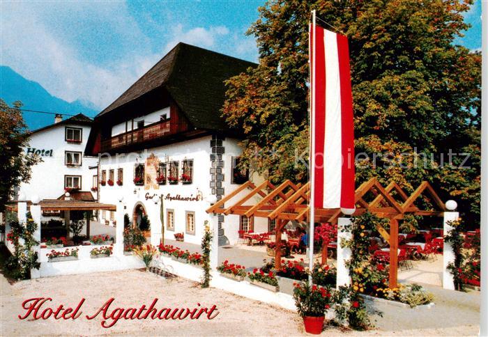 Bad Goisern Salzkammergut Hotel Agathawirt