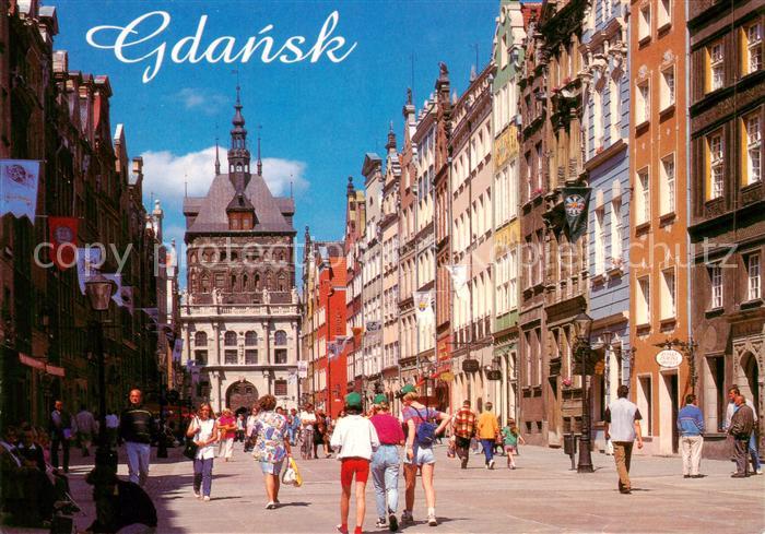 Gdansk Danzig PL Stadtplatz