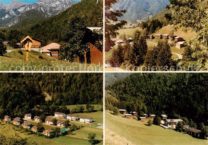 Bezzecca Val dei Molini Prato Imperiale Orbia Fliegeraufnahmen