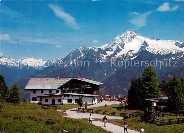 Mayrhofen Zillertal AT Alpengasthof Gschoesswandhaus Panorama