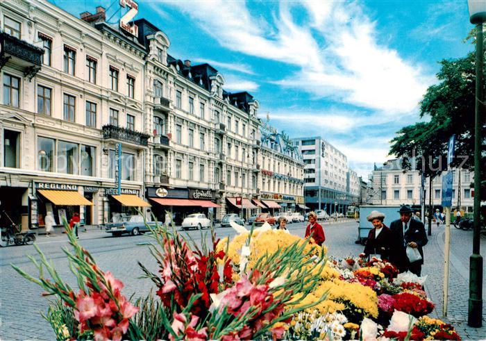 Malmoe Sweden Gustaf Adolfs torg