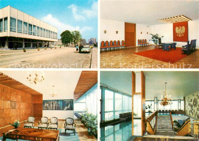 Katowice PL Palac Slubow sala uroczystego nadawania imion sala sowierania mazens