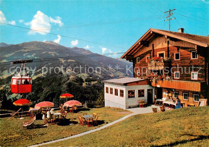 Zell Ziller Tirol AT Grindl Alm Gasthof Enzian Sepp Seilbahn