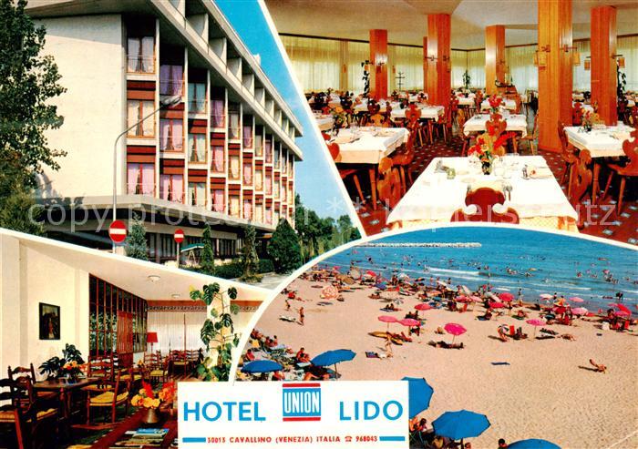Cavallino Lido Venezia IT Hotel Union Lido