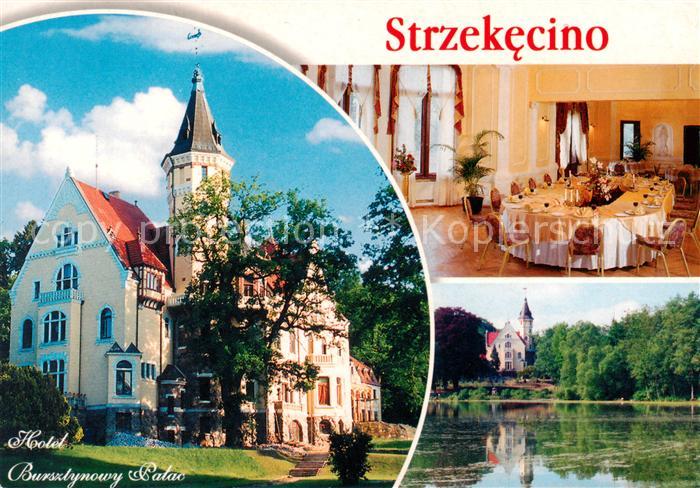 Swieszyno Poland Hotel Bursztynowy Palac Festsaal Gondelteich