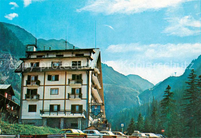 Bilea Romania Cabana Cascada
