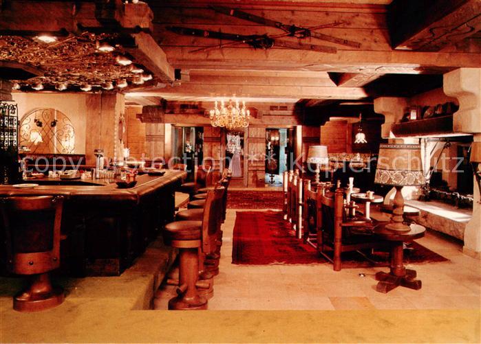 Arlberg AT Arlberg Hospiz Gastraum Bar
