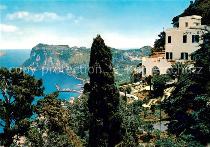 Anacapri Ana Capri IT Hotel San Michele