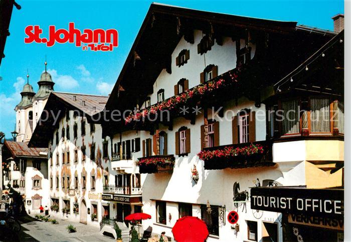 St Johann Tirol Strassenpartie