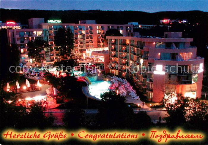 Golden Sands Bulgaria Hotel Mimosa