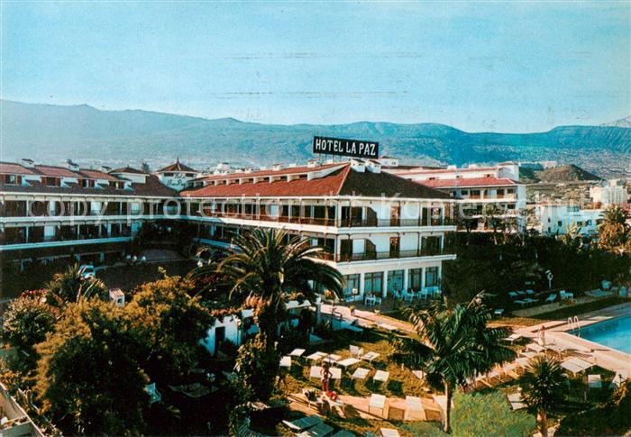 Puerto-de-la-Cruz Tenerife ES Hotel La Paz