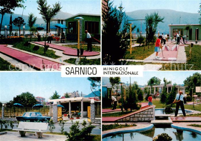 Sarnico Lombardia Bergamo IT Minigolf Internazioale Details