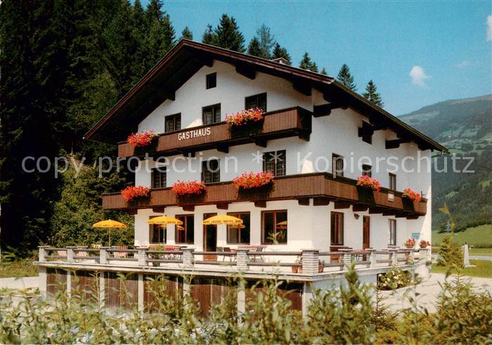 Aschau Zillertal Gasthaus Krapferhaeusl