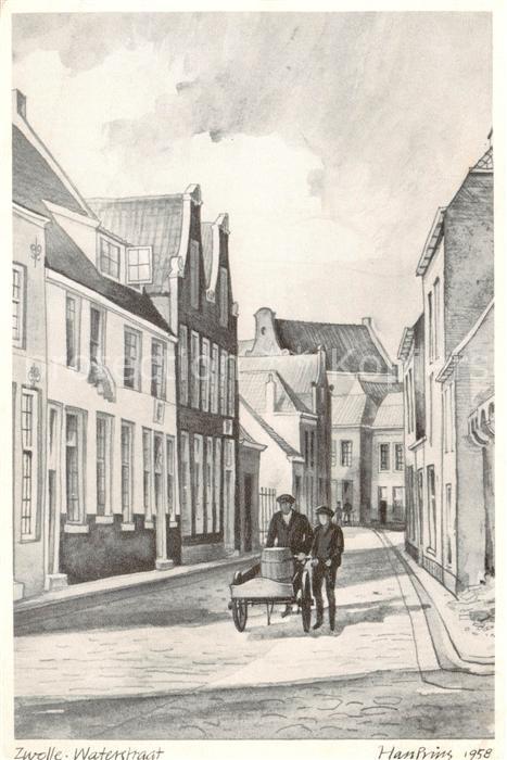 Zwolle Overijssel Waterstraat