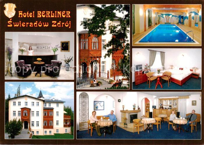 Bad Flinsberg Swieradow Zdroj PL Hotel Berliner Reception Gastraeume Zimmer Hall