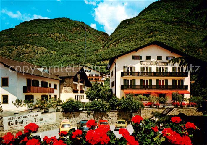 Gargazon Gargazzone IT Gasthof zum Turm Walzlhof