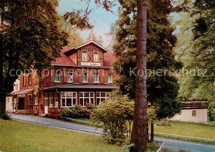 Seesbach Wald und Berghotel Waldfriede