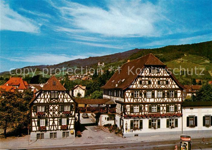 Oberkirch Baden Romantik Hotel und Restaurant