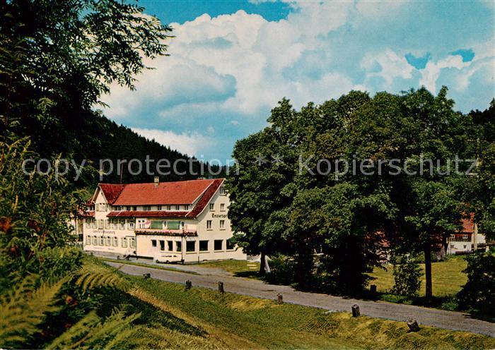 Wildbad Schwarzwald Gasthof Pension Enzursprung
