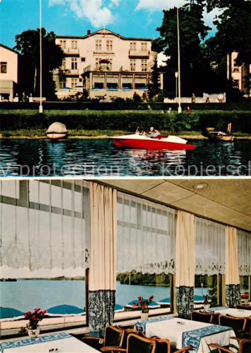 Malente-Gremsmuehlen Hotel Pension Diekseeschloesschen Gastraum