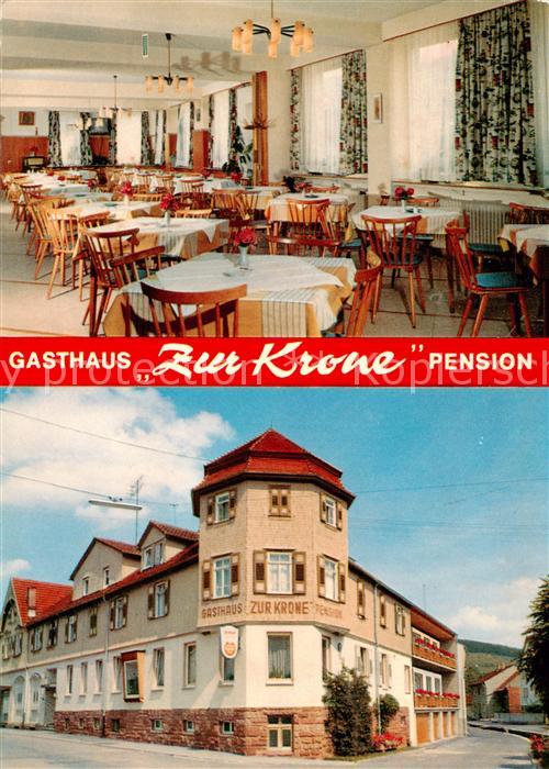 Zell Odenwald Gasthaus Zur Krone Pension