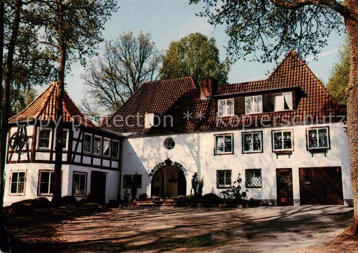 Hoesseringen Waldhotel Pension Boetzelberg