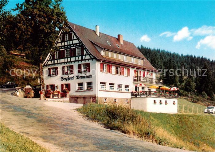 Sasbachwalden Achern Ortenaukreis BW Berghotel Brandmatt
