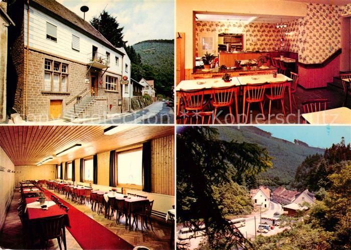 Helmbach Elmstein Gasthaus Pension Lueneburger Gaststube Speisesaal Panorama
