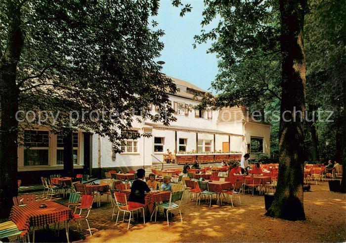 Krefeld Crefeld Cafe und Restaurant Bergschaenke Gartenwirtschaft