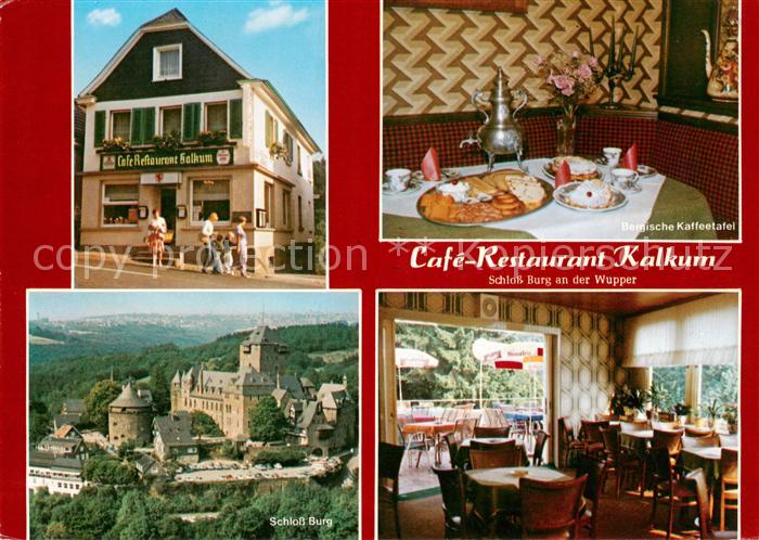 Burg Wupper Cafe Restaurant Kalkum Schloss Burg Gaststube Bergische Kaffeetafel