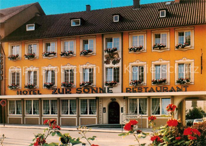 Donaueschingen BW Hotel Zur Sonne Restaurant