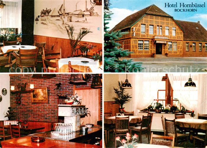 Bockhorn Friesland Hotel Hornbuessel Gastraeume