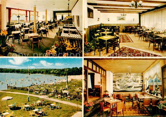 Bad Segeberg Restaurant Cafe Ihlsee Gastraeume Strandbad