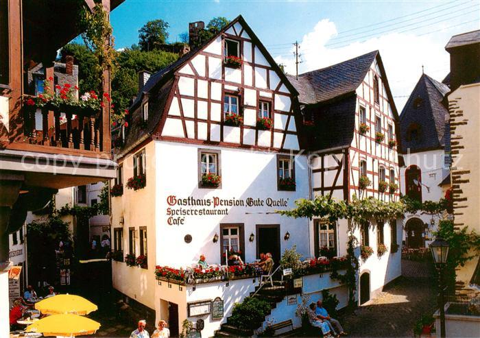 Beilstein Mosel Gasthaus Pension Gute Quelle