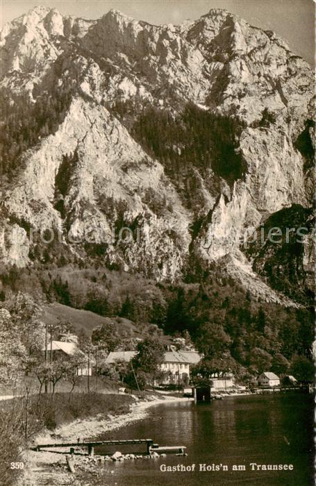 Gmunden Traunsee Salzkammergut AT Gasthof Hoisn am Traunsee