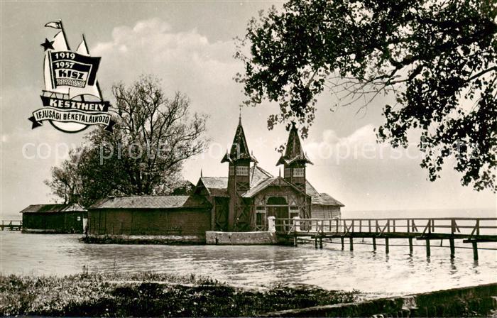 Keszthely Kesztely Balaton Plattensee HU Ifjusagi Beketalalkozo